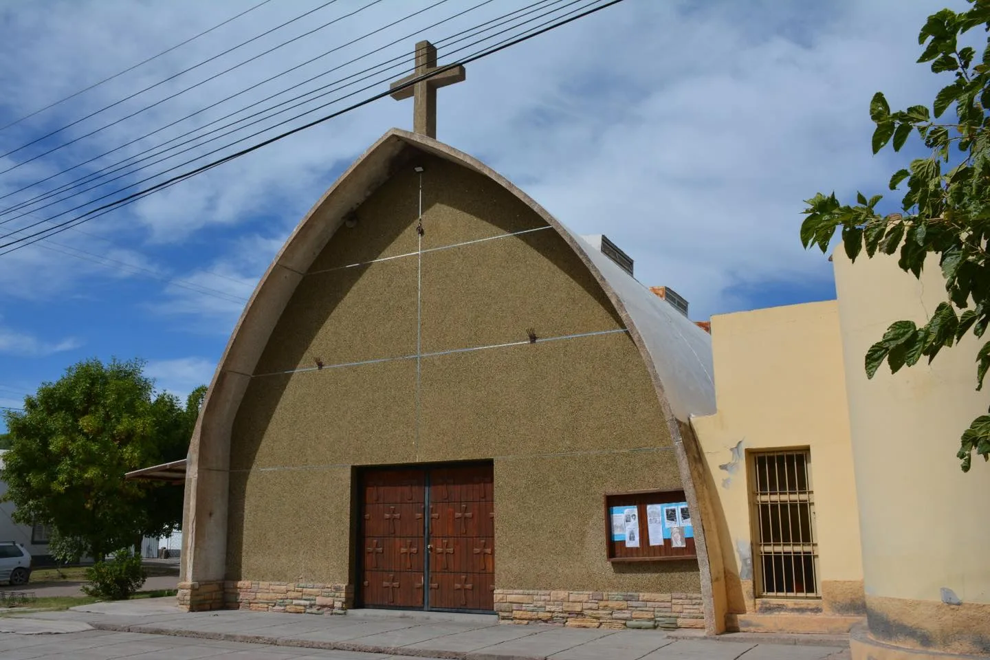 Parroquia de Real del Padre busca reparar el techo tras graves daños por granizo