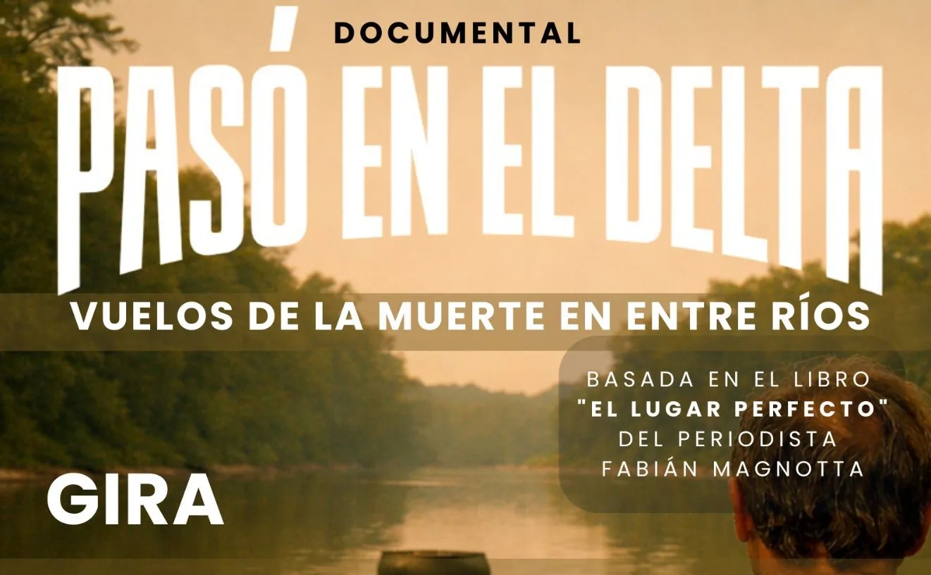 Pasó en el Delta” inicia gira regional para visibilizar un capítulo silenciado de la dictadura