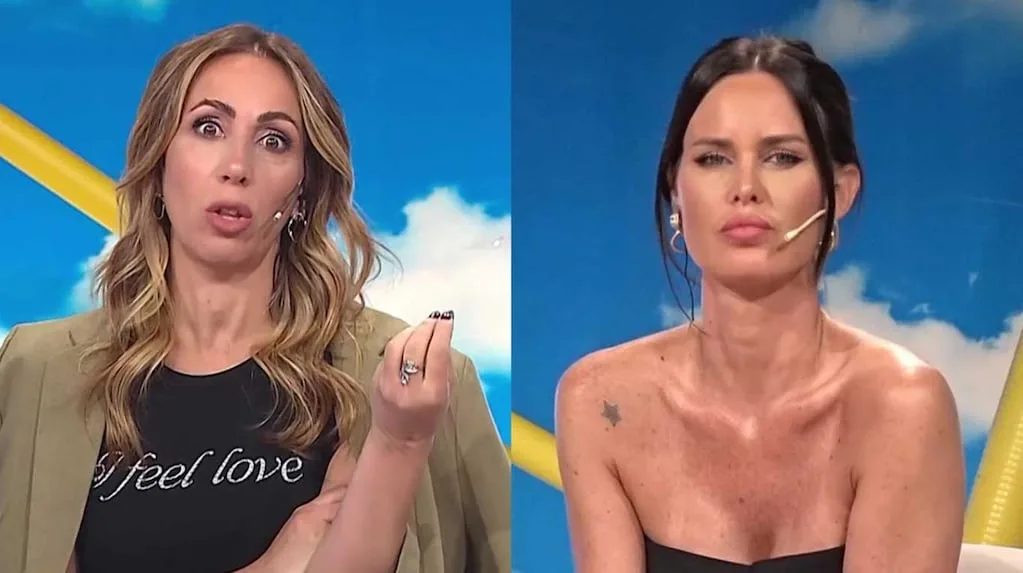 Paula Varela y Natalie Weber protagonizan una ruptura que tensiona el panel de Intrusos