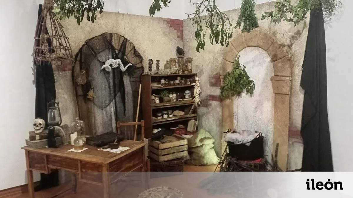 Plantas y Brujería»: una exposición que une botánica y tradición en Villablino