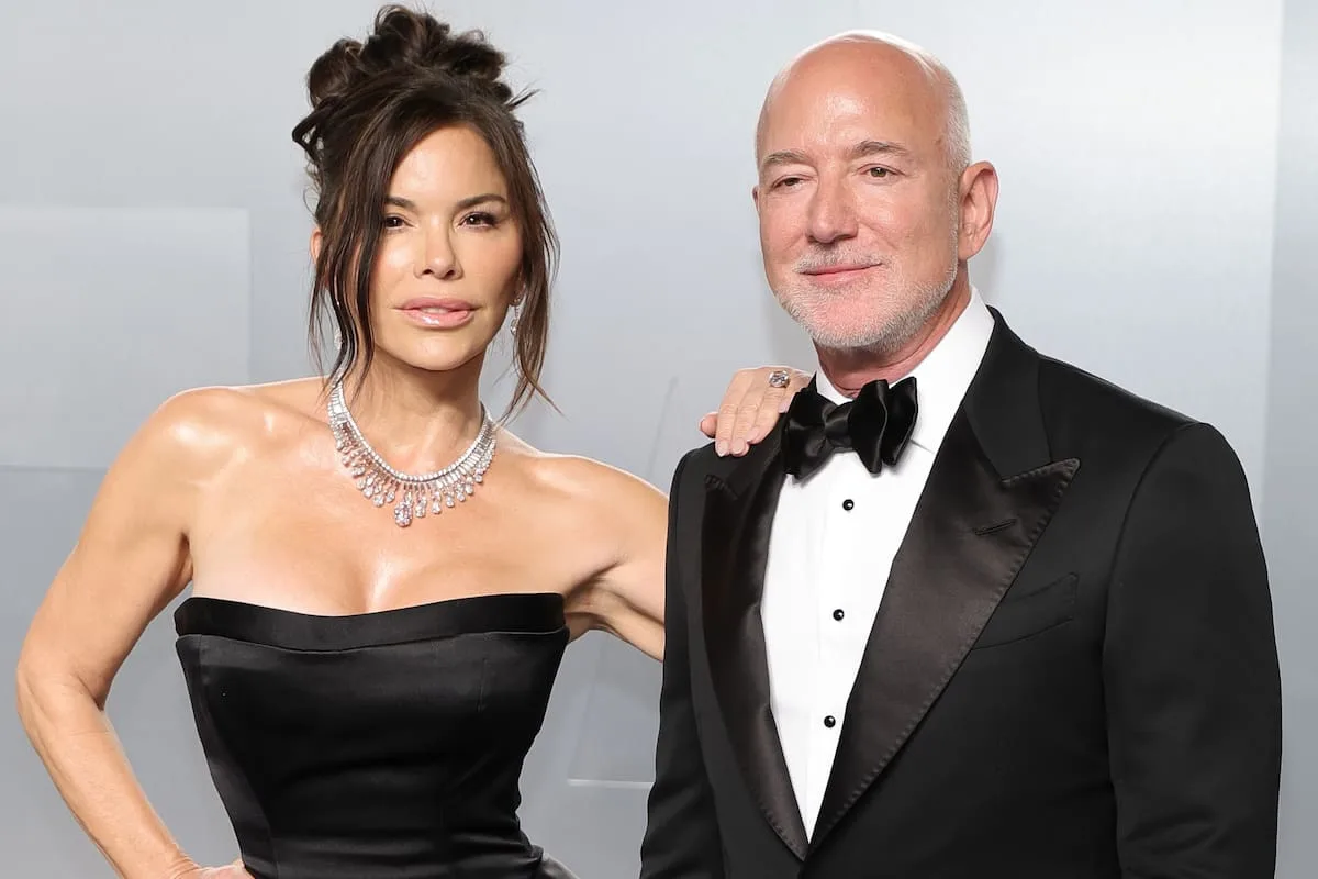 Polémica en la Met Gala por la prominencia de Jeff Bezos