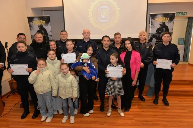 Policía de Entre Ríos fortalece capacitación en siniestros y rescate con nuevo curso integral