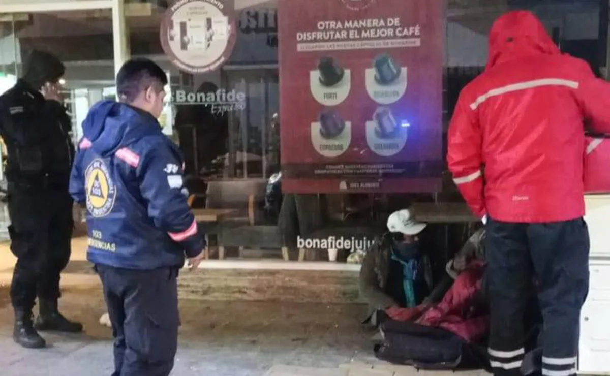 Protocolo provincial para asistir a personas en situación de calle ante el frío intenso