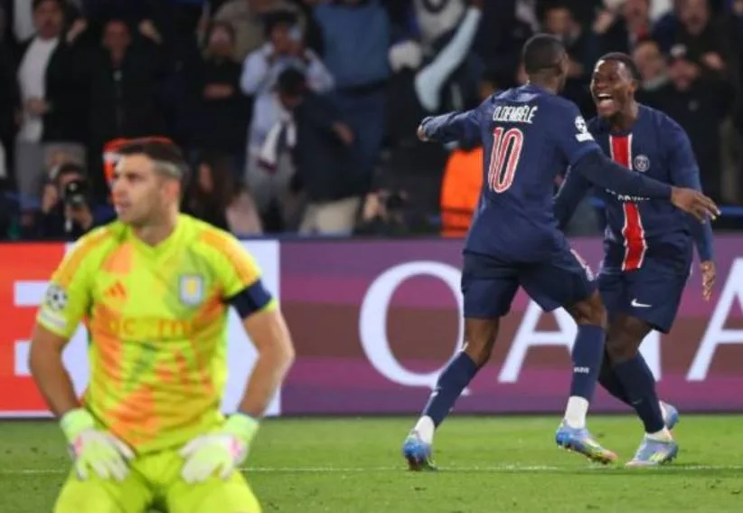 PSG y Aston Villa se enfrentarán en la Supercopa de Europa con duelo argentino en el arco