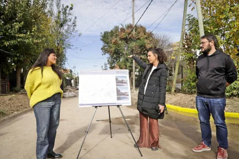 Quilmes completó 21 pavimentos en barrios de San Francisco Solano con fondos municipales