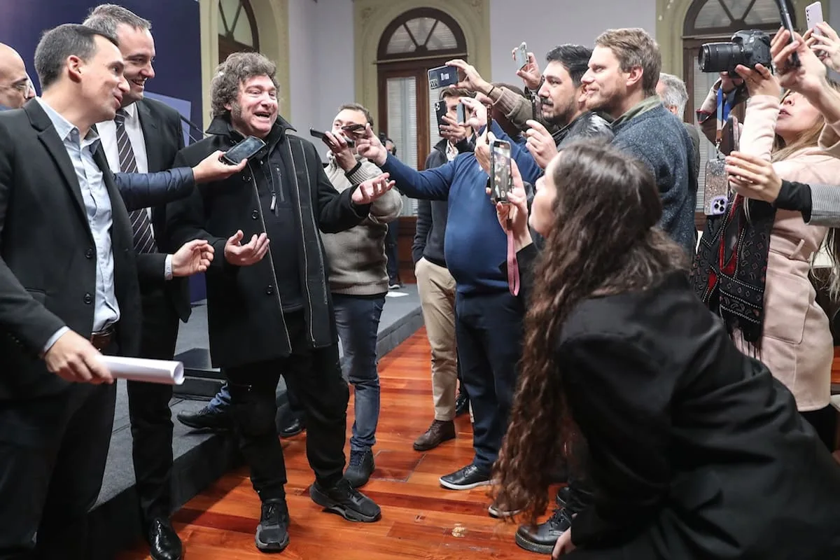 Reabrió la sala de prensa de Casa Rosada pero con restricciones para los periodistas
