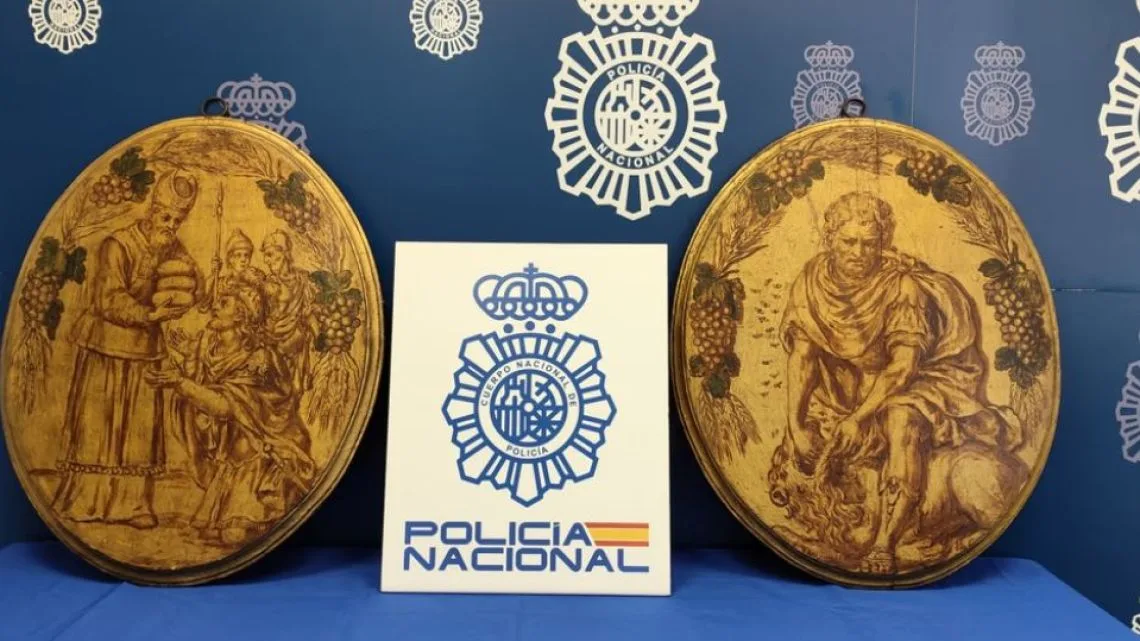 Recuperan dos pinturas barrocas desaparecidas hace casi un siglo en Sevilla