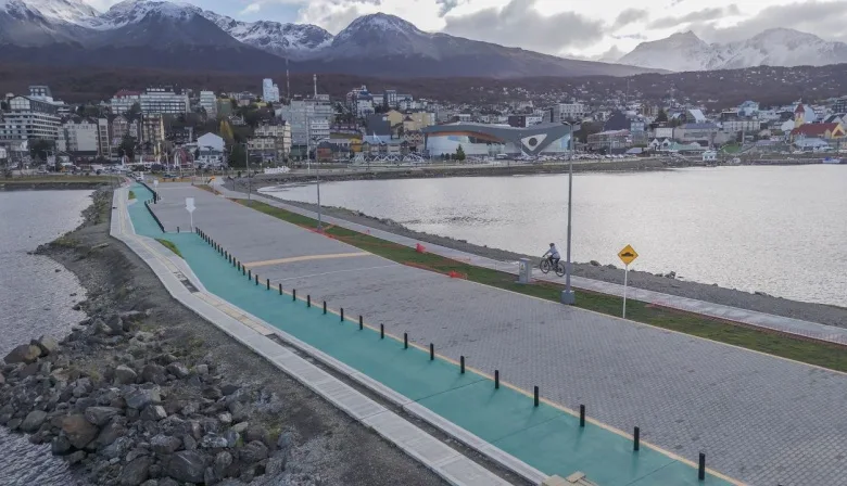 Rehabilitan la circulación vehicular y peatonal en la pasarela Pedro Fique desde este lunes