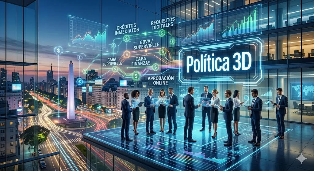Requisitos y condiciones para acceder a préstamos personales en CABA con BBVA y Supervielle