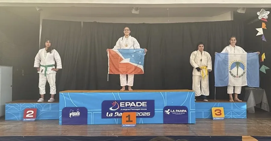 Rihana Aguilar domina en judo y otros atletas argentinas destacan en los XIX Juegos Patagónicos