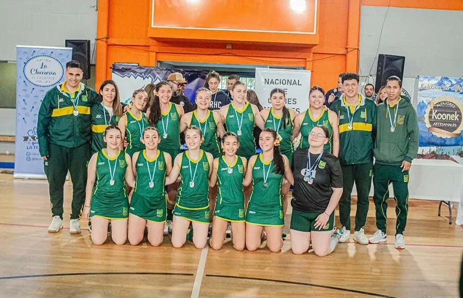 Río Grande Rugby & Hockey Club se consagra subcampeón nacional en hockey pista Sub 16