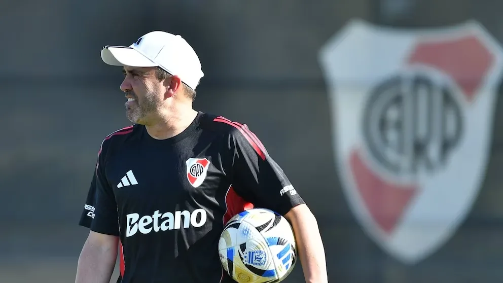 River ajusta el equipo para enfrentar a Gimnasia con rotaciones y posibles retornos