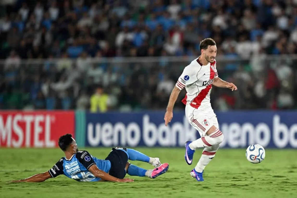 River busca asegurar su pase a octavos de la Copa Sudamericana ante Blooming