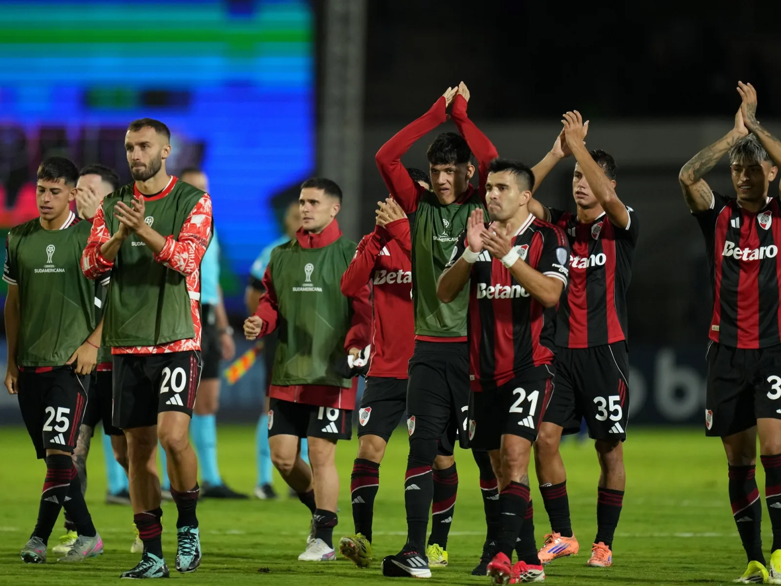 River cierra su grupo en la Sudamericana con chances de clasificación directa