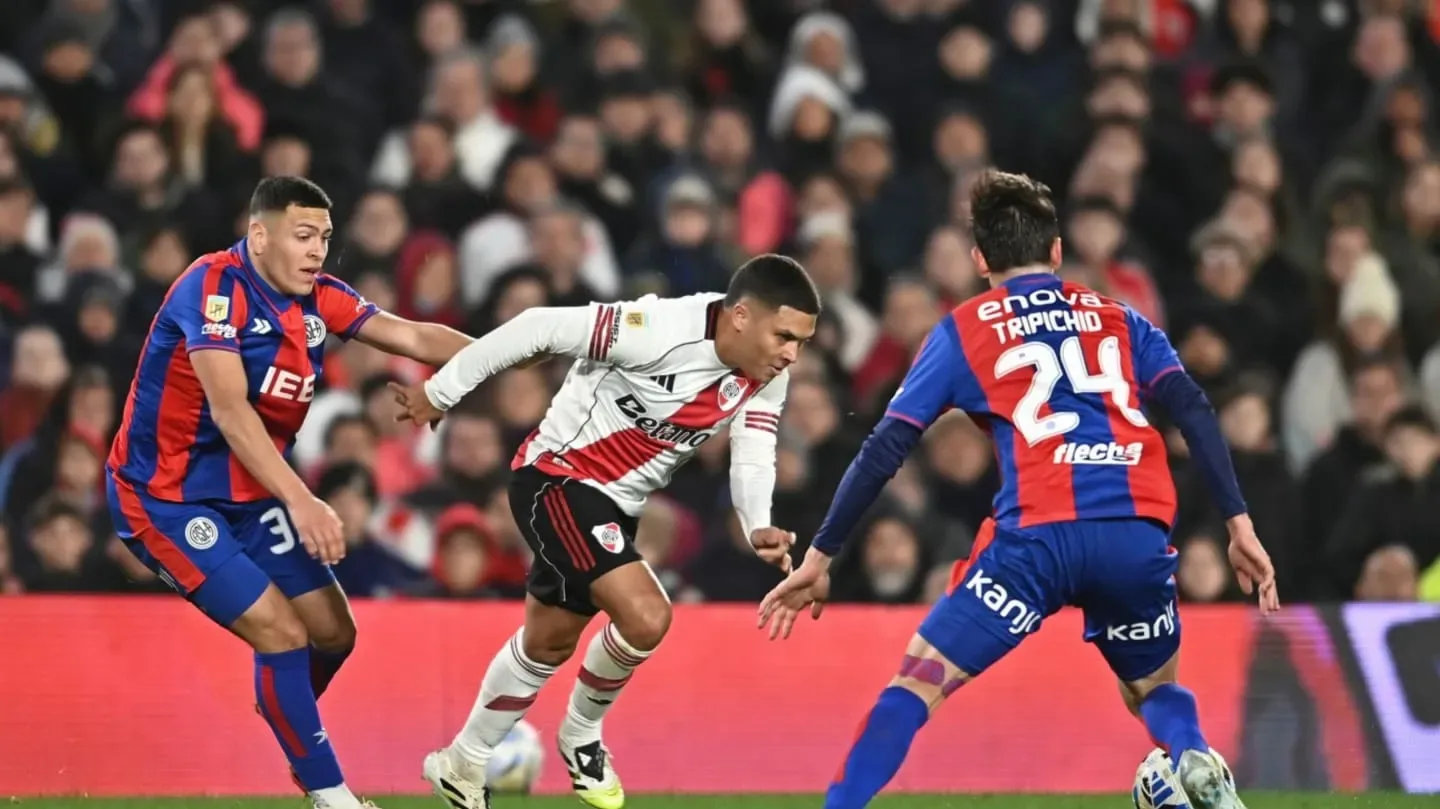 River enfrentará a San Lorenzo en octavos de final del torneo Apertura