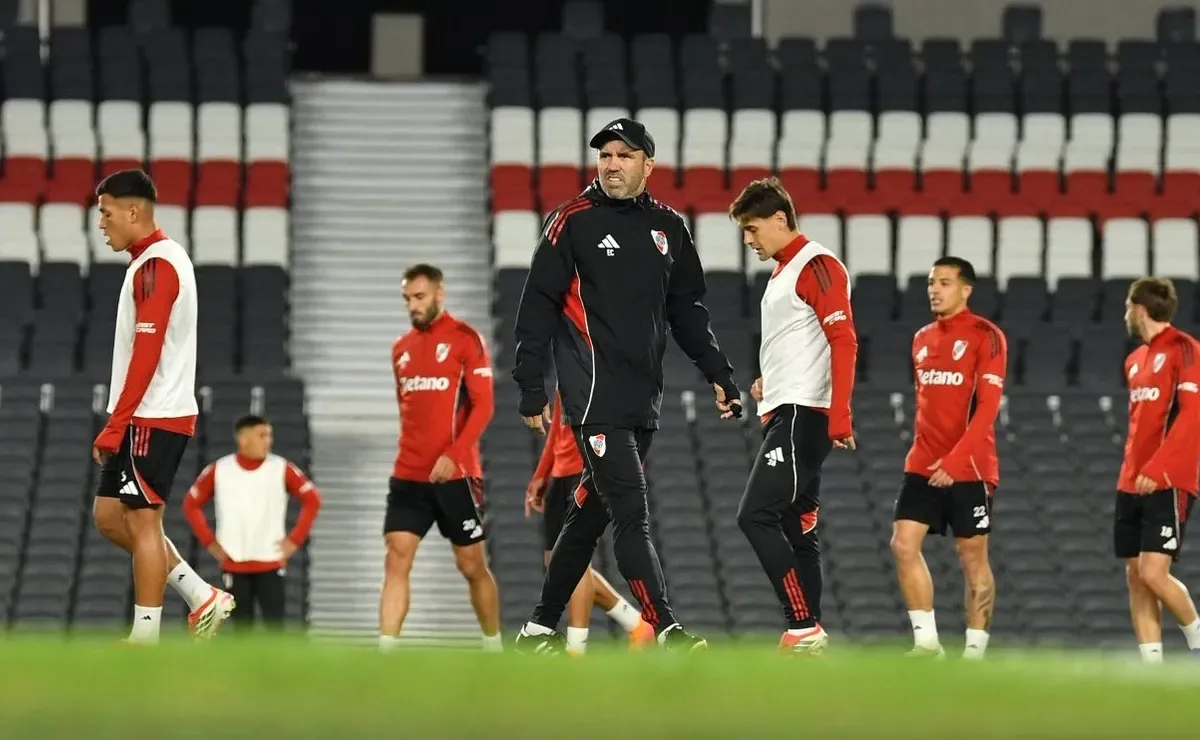 River prepara varios cambios para enfrentar a Atlético Tucumán