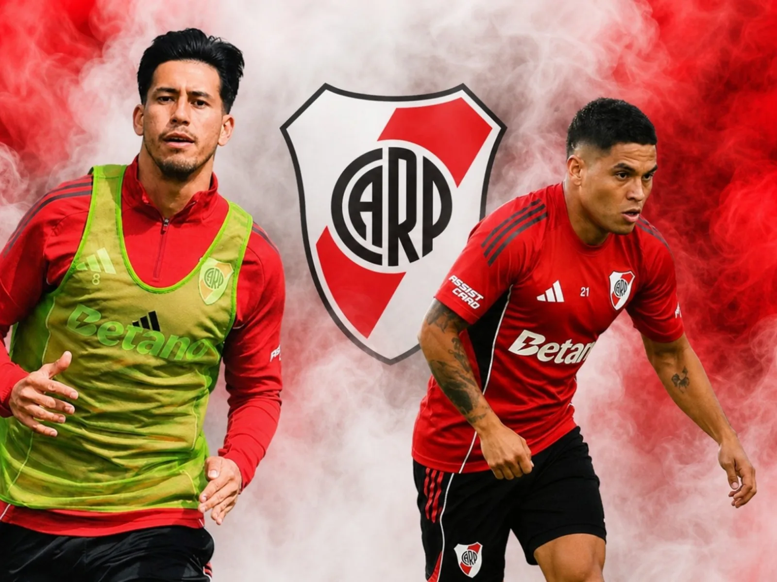 River ultiman detalles para enfrentar a Atlético Tucumán con cambios en la alineación
