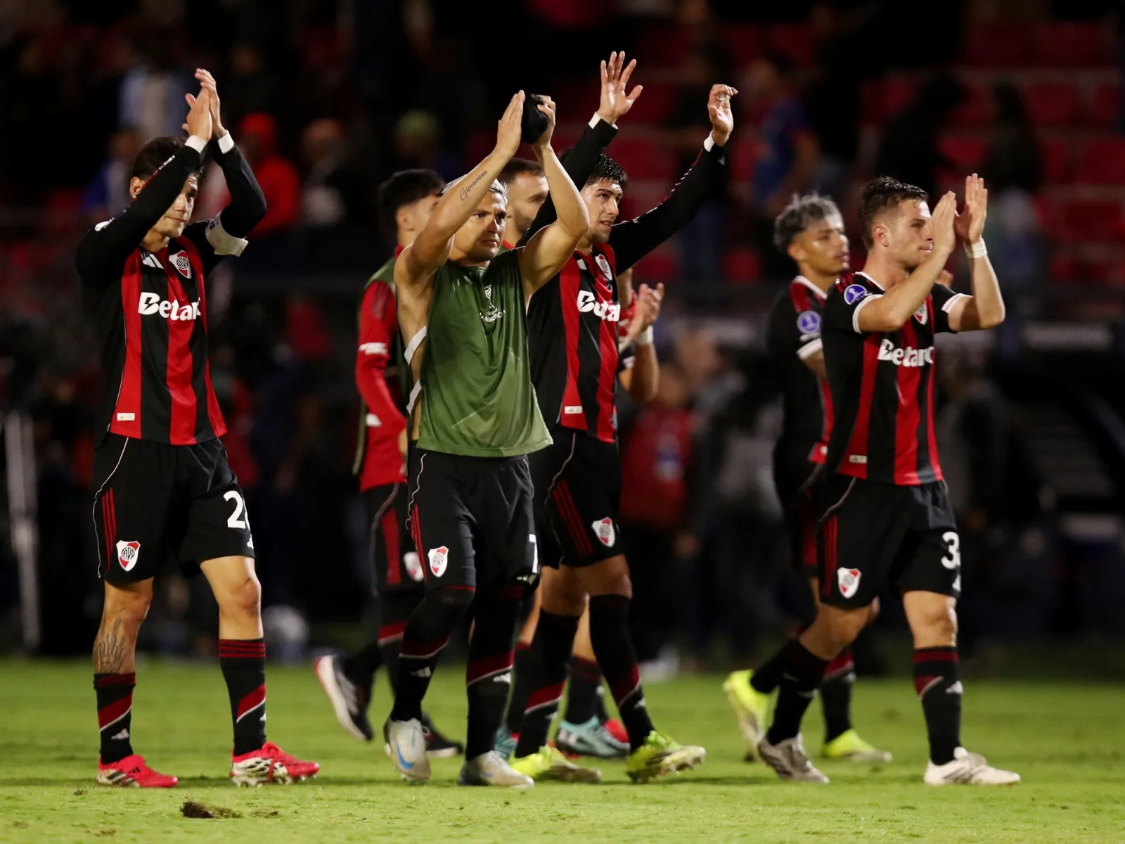River vence a Bragantino en la Copa Sudamericana y lidera el grupo