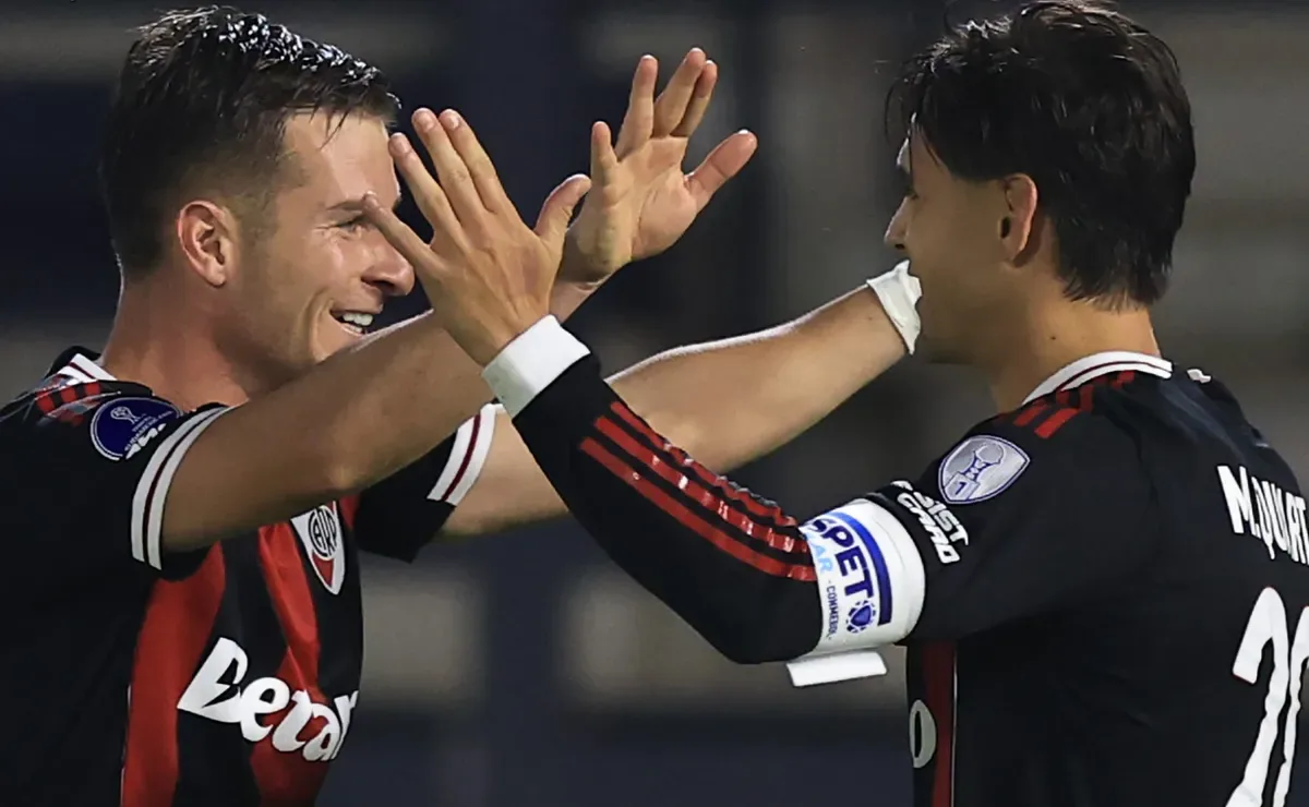River venció a Bragantino en Brasil por la Copa Sudamericana