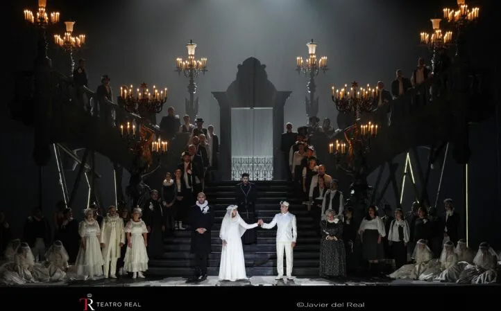 Romeo y Julieta” de Gounod se estrena en versión escénica en el Teatro Real