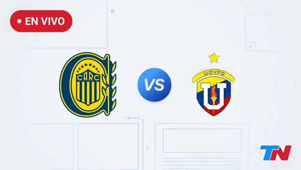 Rosario Central afirma su liderazgo en la Copa Libertadores con goleada sobre UCV