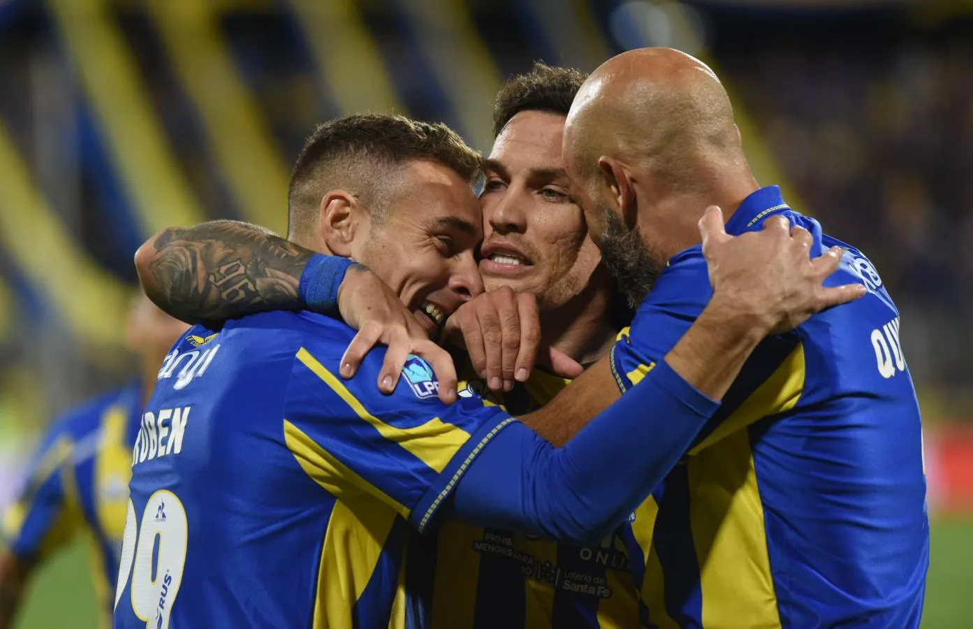 Rosario Central eliminó a Racing en un partido intenso decidido en tiempo extra