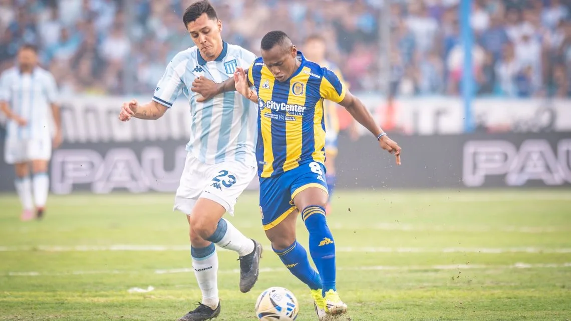 Rosario Central y Racing definirán un lugar en semifinales del Torneo Apertura