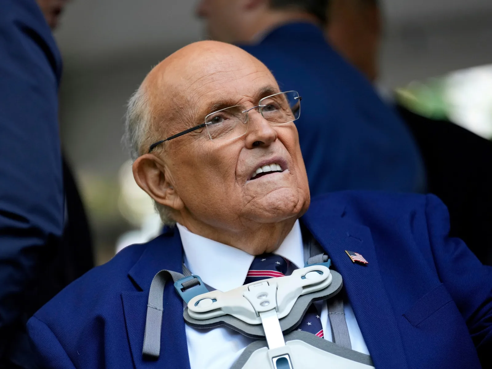 Rudy Giuliani, exalcalde de Nueva York, internado en estado crítico