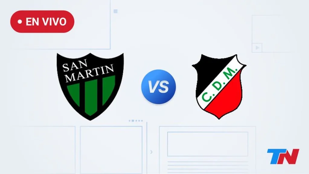 S. Martín SJ recibe a D. Maipú en el estadio 27 de Septiembre por la fecha 15 de la Primera Nacional