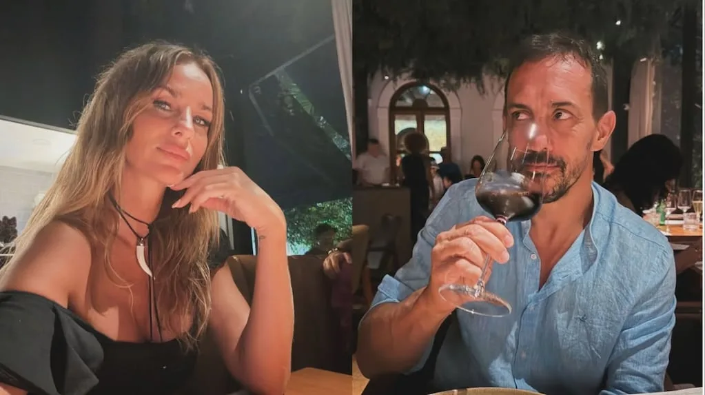 Sabrina Rojas y José Chatruc disfrutaron una escapada romántica por Brasil