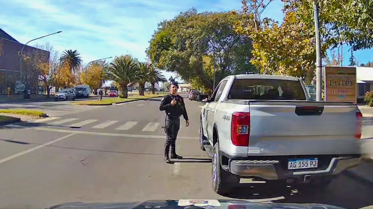 San Rafael identificó en tiempo récord una camioneta robada en San Luis con cámaras de seguridad