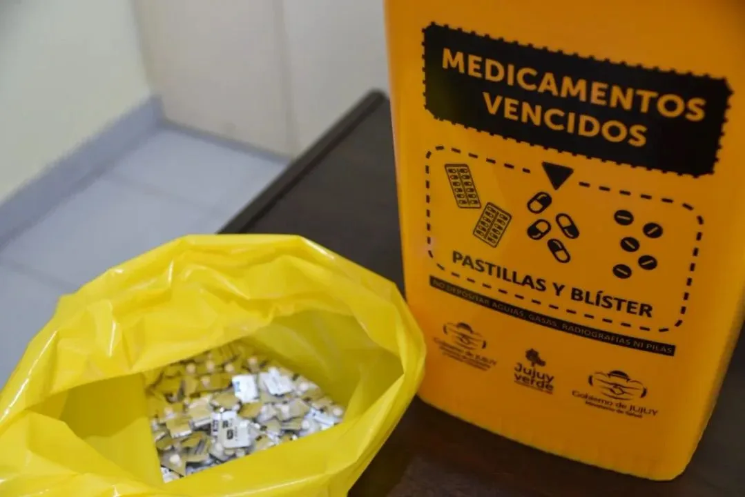 Santa Fe avanza en la creación de un programa para el descarte seguro de medicamentos