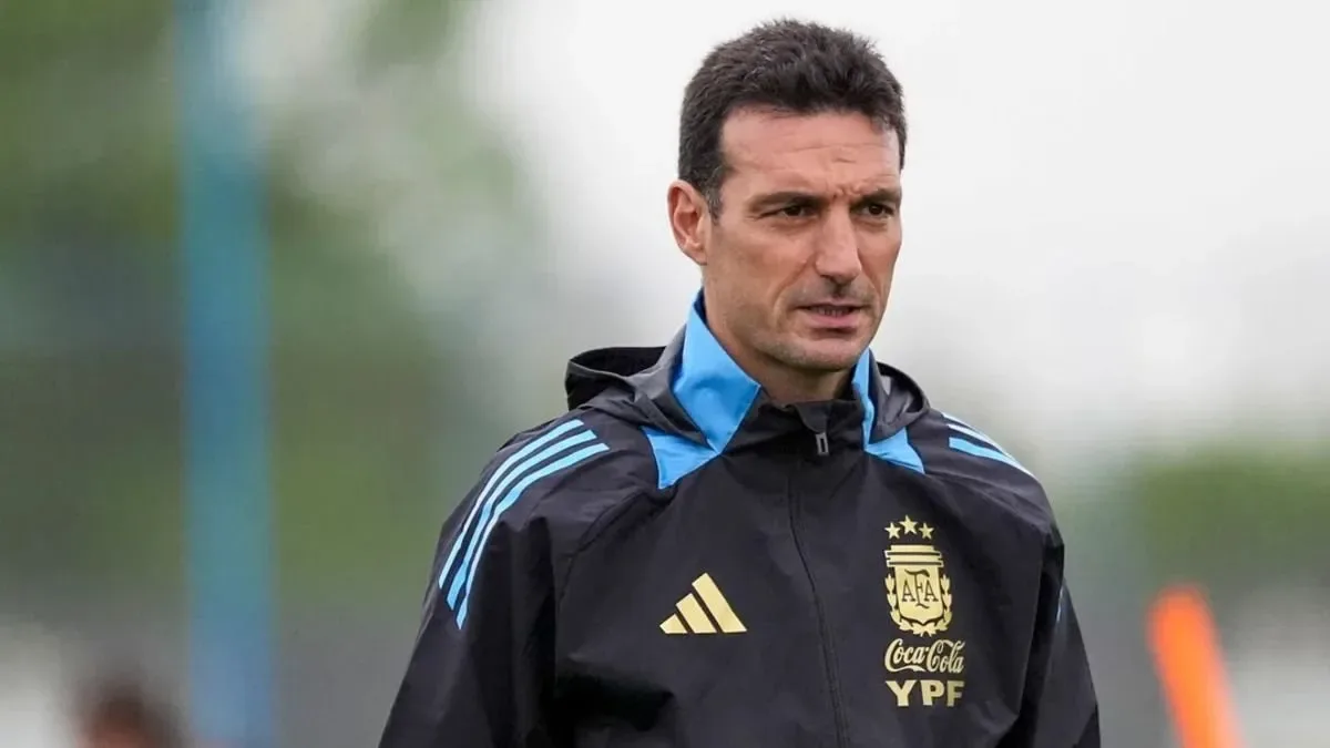 Scaloni ajusta la lista final para el Mundial 2026 con atención a jóvenes y lesiones
