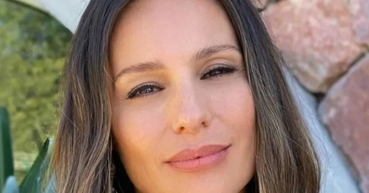 Se filtró el mensaje de Pampita que confirma su separación de Martín Pepa