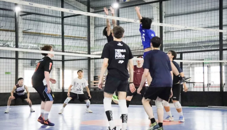Seleccionados fueguinos ultiman preparación para los Juegos EPADE 2026 en la Patagonia