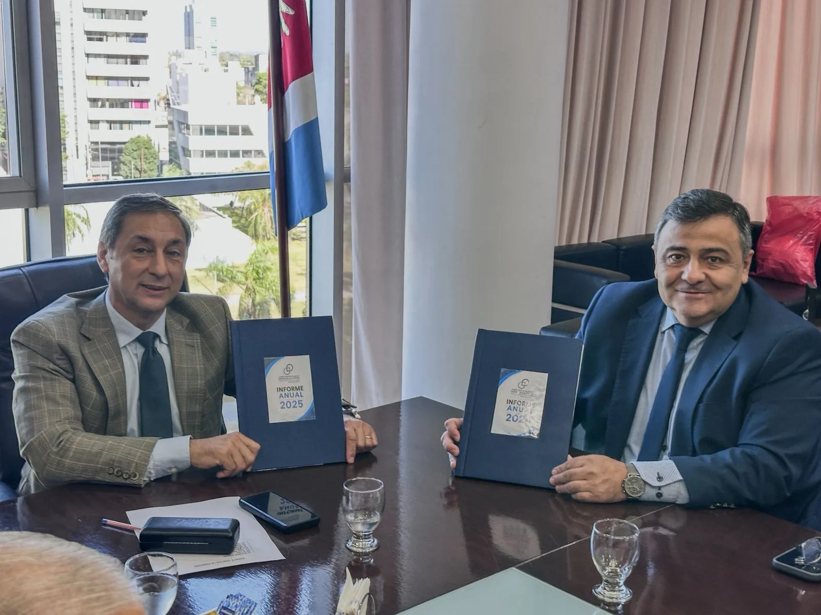 Silva Neder recibió los informes anuales del Comité para la Prevención de la Tortura