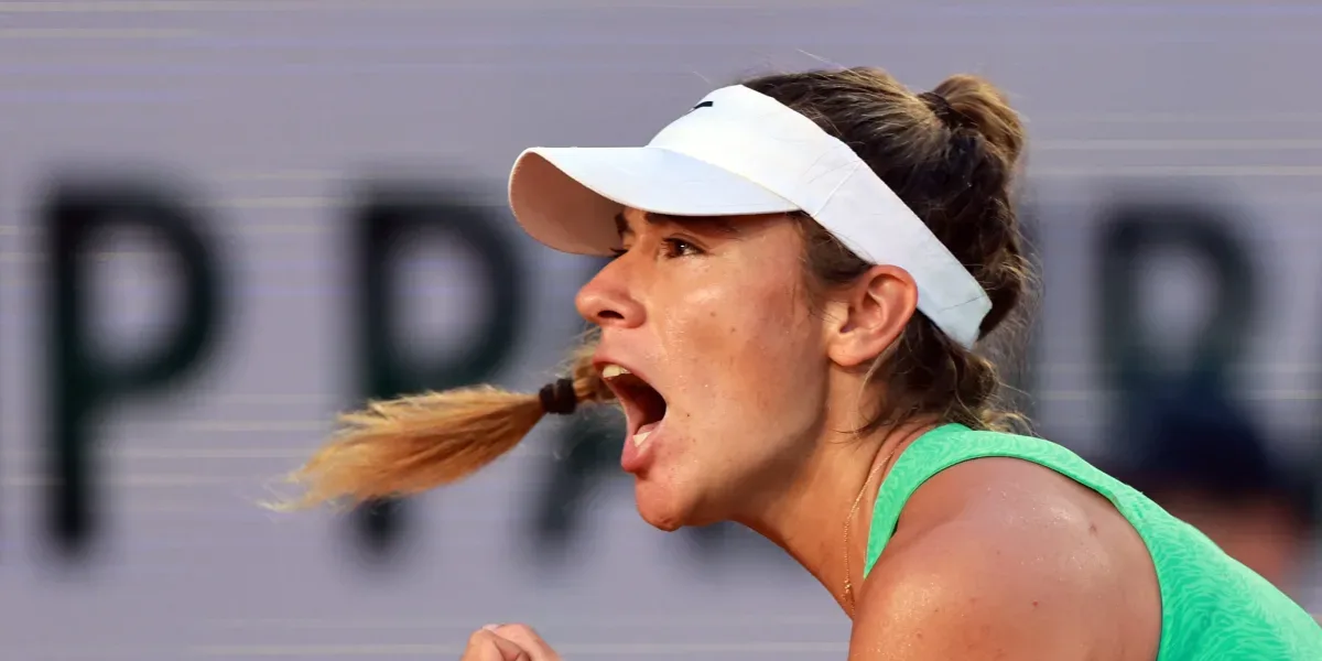 Solana Sierra avanza a tercera ronda de Roland Garros con el mejor triunfo de su carrera