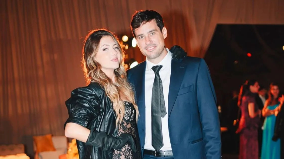 Stephanie Demner y Guido Pella revelan el sexo de su segundo bebé con un emotivo video en Disney