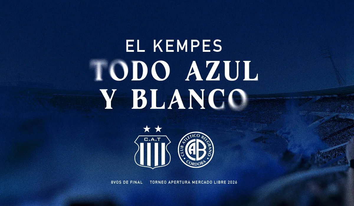 Talleres y Belgrano jugarán el clásico cordobés con escudo de Albiazul