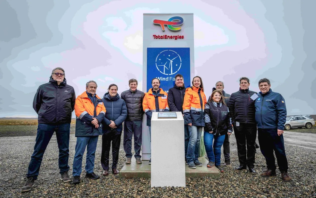 TotalEnergies inicia operación del parque eólico más austral del mundo en Tierra del Fuego