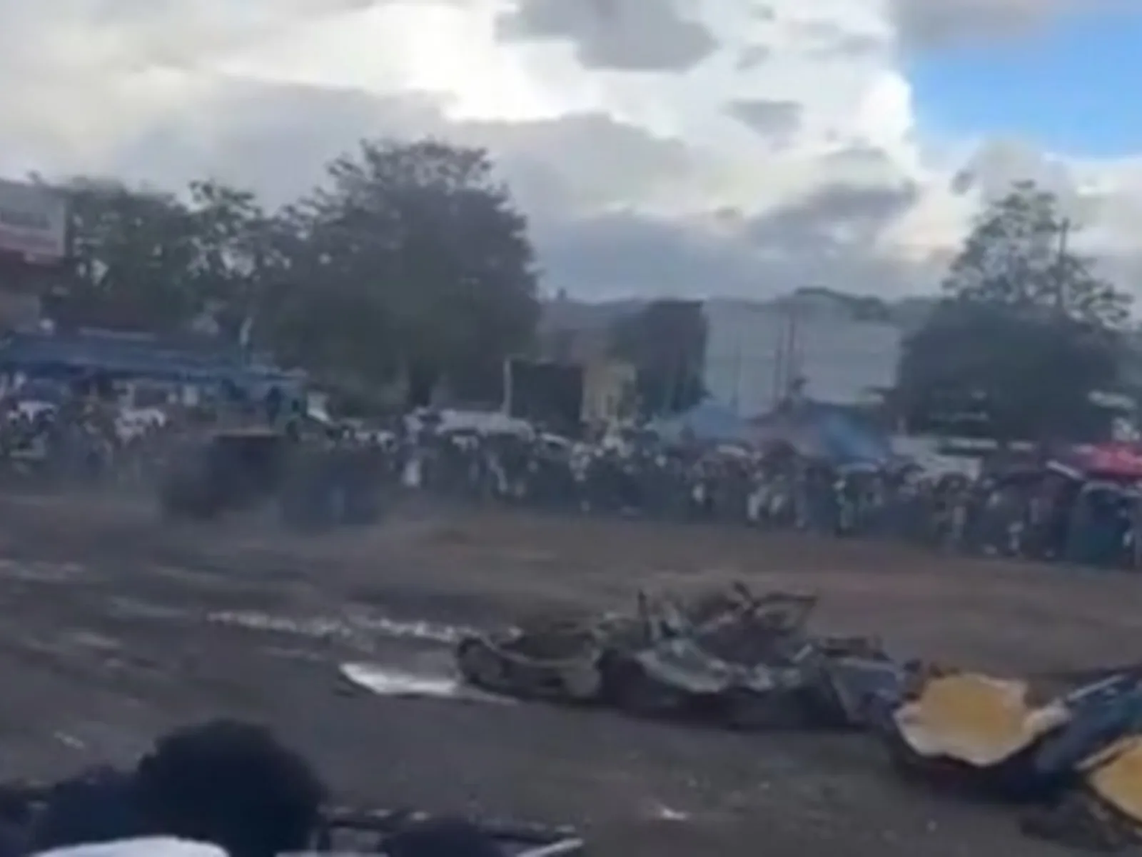 Tragedia en Colombia: tres muertos en accidente durante show de Monster Truck