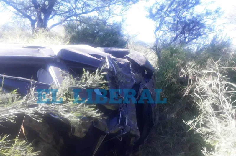 Tragedia en Ruta 92: un hombre murió tras un violento vuelco