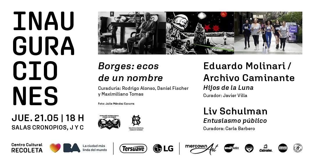 Tres nuevas exposiciones inauguran en el Centro Cultural Recoleta en 2026