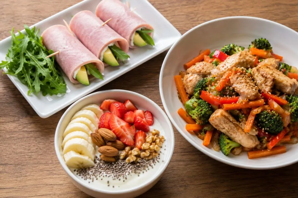 Tres recetas ricas en proteínas y sin harinas para recuperarte tras el gym