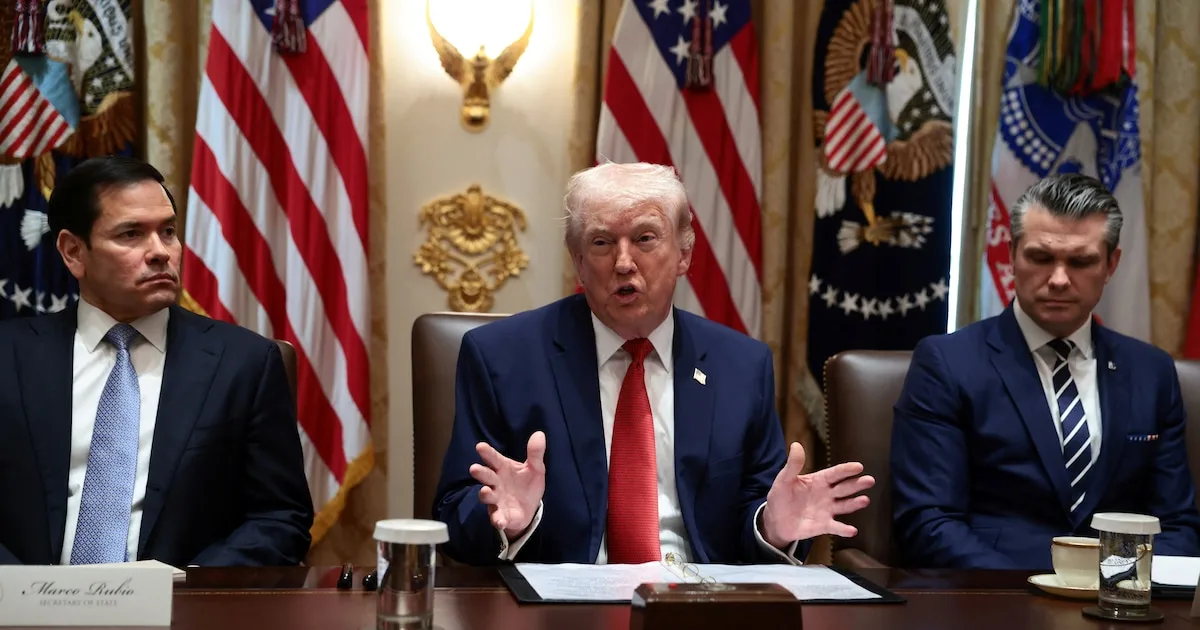 Trump enfrenta el plazo legal para la guerra con Irán sin perspectivas de fin