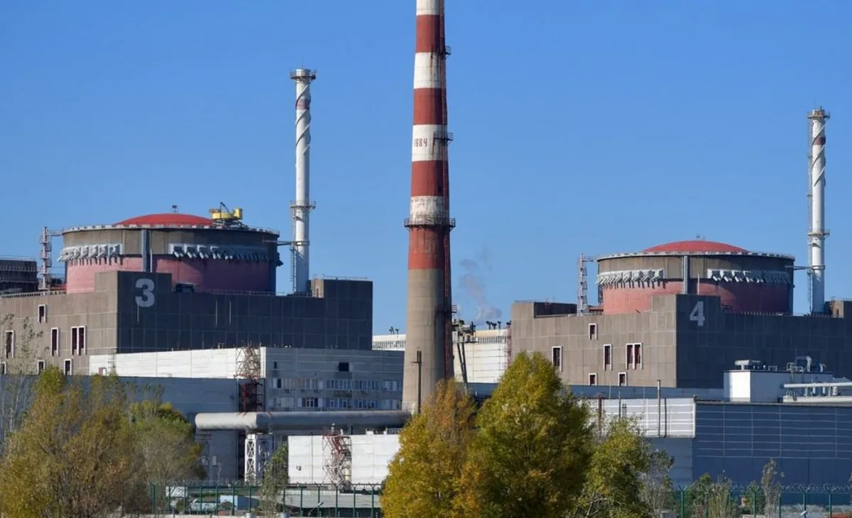 Ucrania ataca instalación de la mayor central nuclear de Europa