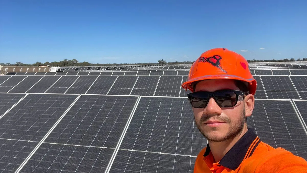 Un mendocino cultiva energía solar en Australia sin haber aprendido inglés antes