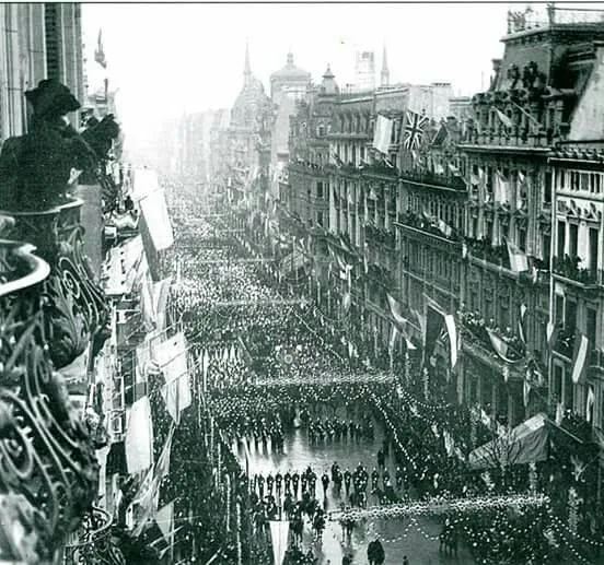 Vestigios de la Revolución de Mayo en Buenos Aires y su evolución histórica