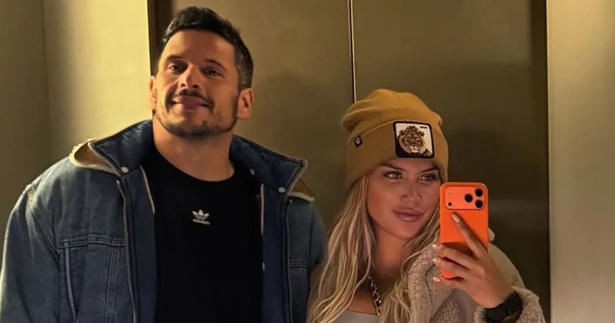 Wanda Nara compartió momentos íntimos de su relación a distancia con Martín Migueles