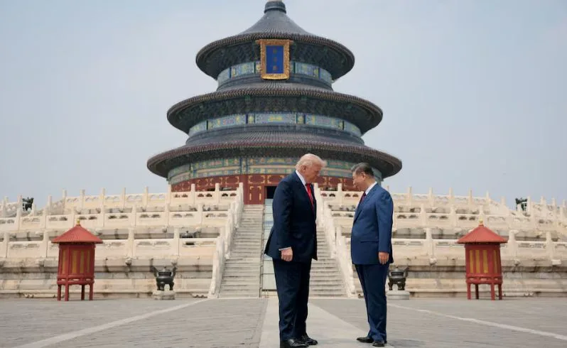 Xi advierte sobre Taiwán y Trump prioriza reabrir el estrecho de Ormuz en cumbre en Pekín